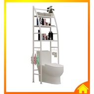 [OneHome] 3 Tiers Rack Toilet Bathroom Detergent Softener Laundry Room Shelf Rak Tingkat Bilik Mandi