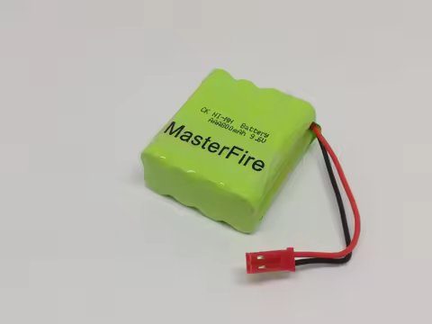 MasterFire Original 8x AAA 9.6V 800mAh Battery Rechargeable Ni-MH Batteries Pack with JST Plug for R