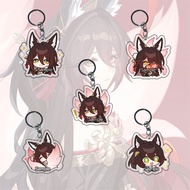 GANTUNGAN Honkai Star Rail Fugue Keychain - HSR Games Anime Keychain - Keychain - Souvenir - Latest