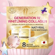 [OUT OF STOCK! ONLY FOR REVIEW]  ♥#1 UPGRADED GEN 4 4100mg ♥NANO COLLAGEN ♥NATURAL WHITENIN ♥JAPAN