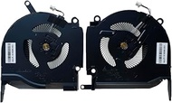 New CPU and GPU Cooling Fans for HP OMEN 16-K 16-N RTX3050 RTX3050Ti DC5V Series 16-k0789TX 16-n0049