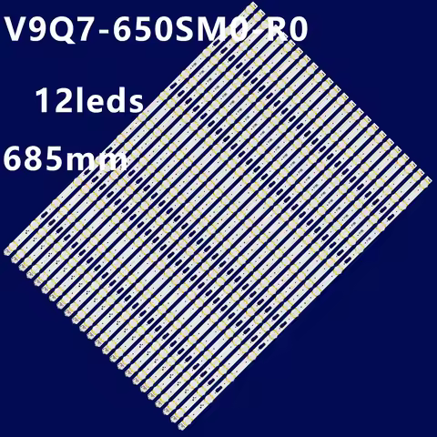 LED For QN65Q70RAF QE65Q70RAT QN65Q80RAF BN96-48090A Q80-65S-12EA LM41-00710A 00764A QA65Q70RAJ CY-T