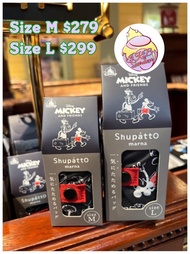 ［現貨］香港迪士尼樂園米奇老鼠Shupatto環保袋。Hong Kong Disneyland Mickey Mouse Shupatto bag.