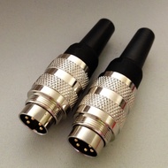 J09Pentax423Amphenol C091 723Aviation Plug Male Female Socket Interconnector4 5 7 8 12Core4.6