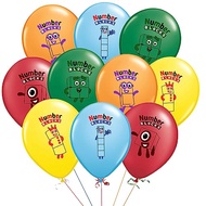 Number Blocks Balloons for Number Blocks Party Supplies| 30Pcs Colorful Balloons for Number Blocks B