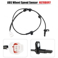 Left/Right  ABS Wheel Speed Sensor Front For Mitsubishi Mirage 4670B087