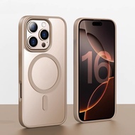 Magnetic Case For All Iphone 16 15 14 13 12 11 Pro ProMax 6 7 8 6s 6Plus 7Plus 8Plus XS Phone 045