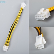 JRMO 4Pin to 8Pin Power Cable Computer Motherboard CPU Power Cord Extension Cord Power Converter Cable For Computer HOT