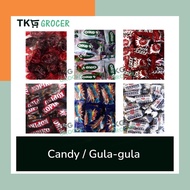 Torrone Candy / Hacks / Cloud 9 / Fizzy Kola / Kopiko / Dynamite / Gula-gula Smalest Pack