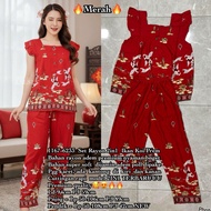 JN-FASHION || SET RAYON 2in1 KOI FISH