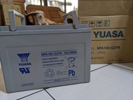 湯淺 YUASA NPA100-12IFR 12V, 100AH 深循環電池