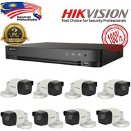 HIKVISION 5MP 1080P LATEST VERSION 4CH AND 8CH DVR TURBO HD , MOTION SENSOR SET PACKAGE * CAMARE AND