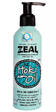 紐西蘭野生藍鱈魚油 (225ml) 貓犬適用 150004