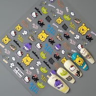 5D nail decoration sticker