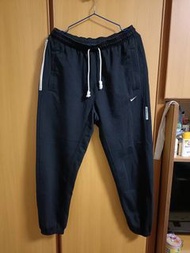 Nike STANDARD ISSUE 黑 綿褲 男 L 運動 休閒 鬆緊 長褲 CK63660-010 DRI-FIT