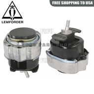 LEMFORDER Engine Mount 2X L & R for BMW X5/F15/F85/SAV X6/F16/F86/SAC N20B20A 2.0L-