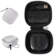Alltravel Earbuds Case for Bose QuietComfort Earbuds II Wireless Noise Cancelling in-Ear Headphones (Gray)