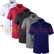BERLIANI.STORE Baju Koki Seragam Koki Baju Chef Seragam Chef Chef Jacket