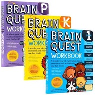 包郵 Brain Quest Workbook 系列少兒智力開發練習冊3冊