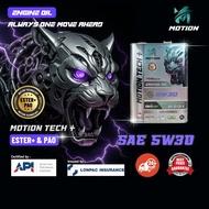 MOTION Ester PAO API SP Formulated Semi-Synthetic Engine Oil (5W30/4L)