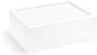 The Foam Factory Premium SLS Free High Glycerin Ultra White Soap Base (1kg)