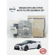 NISSAN GTR35 AUTO TRANSMISSION FILTER KIT FOR NISSAN SKYLINE GTR35 R35 NISMO