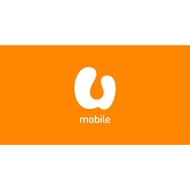 U Mobile Prepaid Top Up / Postpaid Bill Payment RM 50