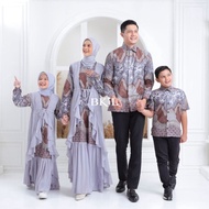 Lebih hemat Baju Couple Keluarga Lebaran 2024 Muslim Mewah Sarimbitm1l