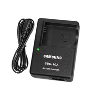Samsung SBC-10A Charger for Samsung SLB-10A battery for L200 110 P1000 WB550 Camera