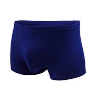 AIMER MEN'S Soft Modal Trunks Underwear (Blue)