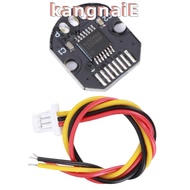 KANGNAI Digital Angle Sensor, AS5048A PWM SPI Interface Magnetic Encoder, Long Service Life High Res