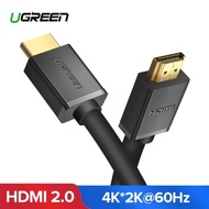 Ugreen Cable HDMI 2.0 1M 2M 3M 5M 10M 25M 4K UHD Premium HDMI Cable
