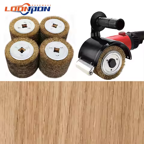 Deburring Abrasive Stainless Steel Wire Round Brush Polishing Grind Buffer Wheel 0.15/0.3/05mm for W