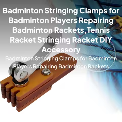 Badminton Stringing Clamps for Badminton Players Repairing Badminton Rackets,Tennis Racket Stringing