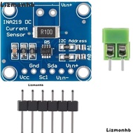 LIZMOLI Current Monitoring Sensor, I2C Interface Zero-Drift Design Power Monitoring Module, 3V-5V Su
