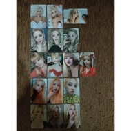 Gidle i love photocard PC Poster