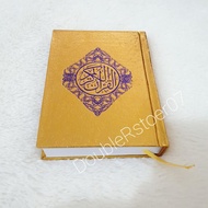 Al-quran MUSHAF COVER Gold Size 3/4 (A6)