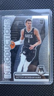 Panini nba card wembanyama