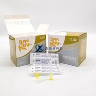 304 Tiub Jarum Keluli Tahan Karat 30G 32G 34G*1.5mm 2.5mm 4mm 6mm 13mm 25mm