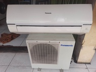 AC Panasonic 1/2pk 3/4pk 1pk Second + pasang