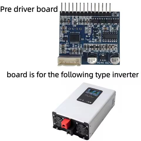 5KW 6KW 8KW 10KW 12KW DC 12V-72V To AC 110V 220V Inverter Accessories Inverter Driver Board Power Mo