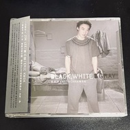 陳奕迅 黑白灰 十年 台版 CD + VCD 附側紙 有摺 碟無花 近全新
