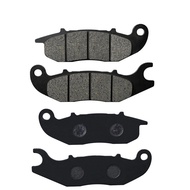 ผ้าเบรคหน้าและหลังเหมาะสำหรับ longjia vmax300 vmax150 longjia Victoria 300sixties300i