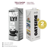 [COMBO SALE] Sữa yến mạch Oatly Barista Edition + OATSIDE Barista Blend (2 x 1L)
