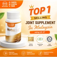 SLS Moflex Plus 30's | Painful & Swollen Knee Joints | UC-II® Collagen Capsules神农氏补骨天王膝盖 弹弓手腰