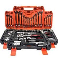 115/46pcs Ultimate Automotive Mechanic Tool Kit - Premium Ratchet Torque Wrench And Screwdriver Set 