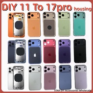 DIY 11 To 17 Pro Housing, housing transforms i Phone 11 into i Phone 17 Pro Housing