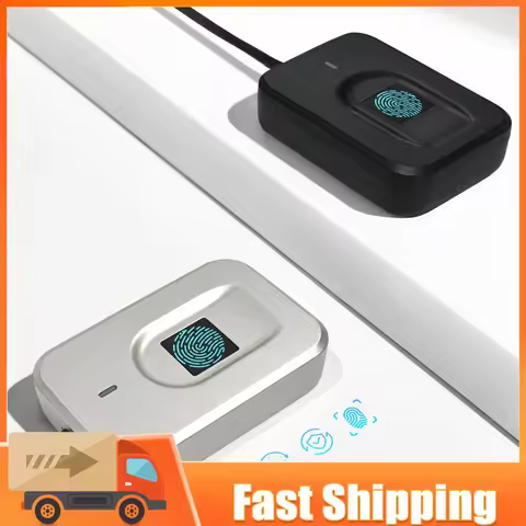 For Windows 10 11 Hello USB Reader Module Device Touch Secure Login Device Password-Free Fingerprint