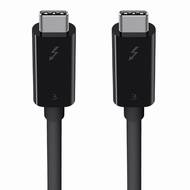 Belkin USB C Cable - Thunderbolt 3 6.5 Feet/2 Meters USB C to USB C Cable Type Fast Charging Up To 1