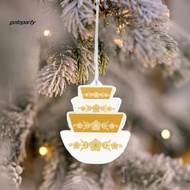 <Hot> Stylish Holiday Decorations Vintage Christmas Ornaments Set Vintage Stack Bowl Christmas Ornam